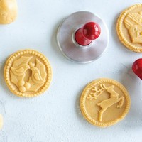 photo SET OF COOKIE MOLDS - YULETIDE 2